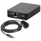 2.1MP 1080P WDR 3.7mm Pinhole Tube Camera w/ Base Station. Includes ALI-NZ6012M and ALI-NZ60. - 10360
