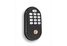 Crestron CLK-YL-YRD216-CR2-OBP CLK-YL-YRD216-CR2-OBP Yale Assure Lock Wireless Deadbolt w/ infiNET EX and Pushbutton Keypad , Oil-Rubbed Bronze [Available March 1, 2017]