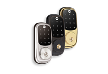 Crestron CLK-YL-YRD226-CR2-OBP CLK-YL-YRD226-CR2-OBP Yale Assure Lock Wireless Deadbolt w/infiNET EX and Touchscreen Keypad, Oil-Rubbed Bronze [Available March 1, 2017]