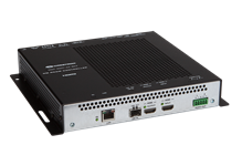 Crestron DMF-RMC-4K-S PAK KIT DMF-RMC-4K-S PAK KIT DigitalMedia SFP+ 4K Fiber Receiver, includes SFP-10G-S-D SFP+ Transceiver Module for CresFiber 8G (for retrofit applications only)