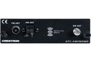 Crestron ATC-AMFMXMD ATC-AMFMXMD, Radio, Tuner, AM, FM