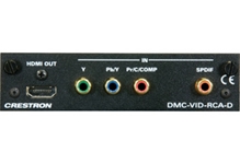 Crestron DMC-VID-RCA-D 