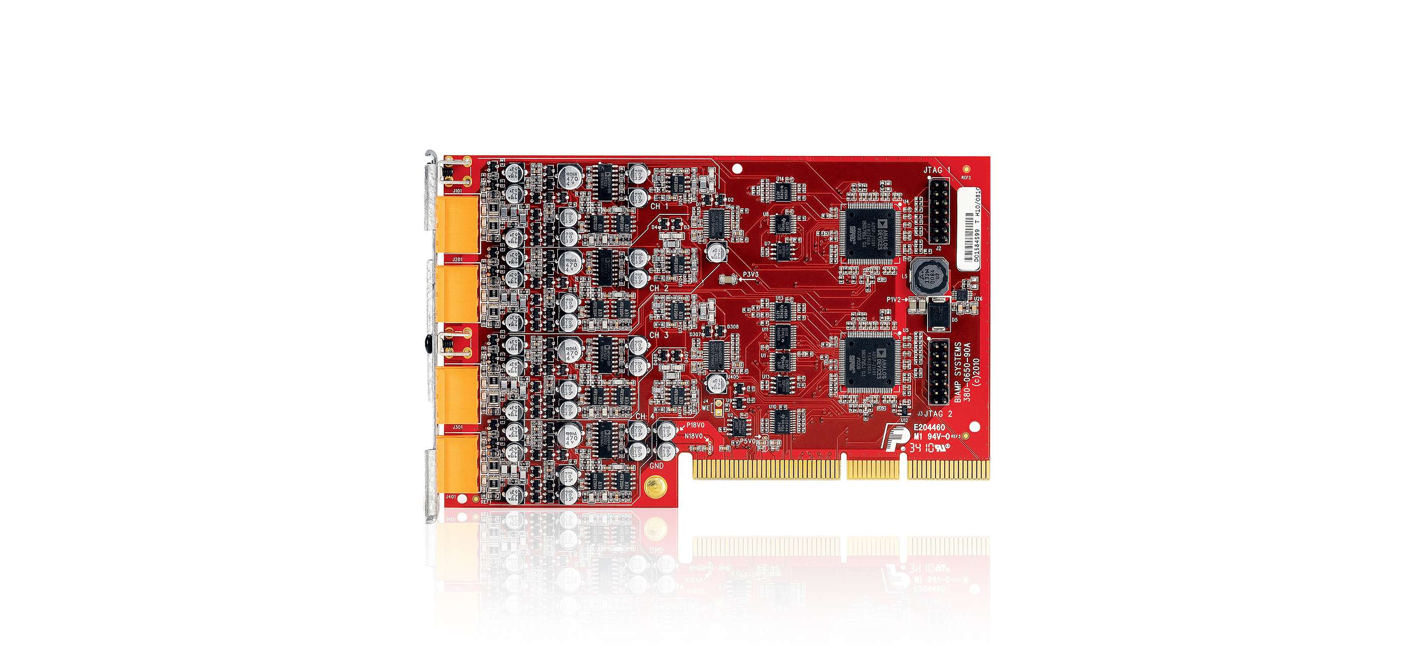 Biamp Tesira SEC-4 