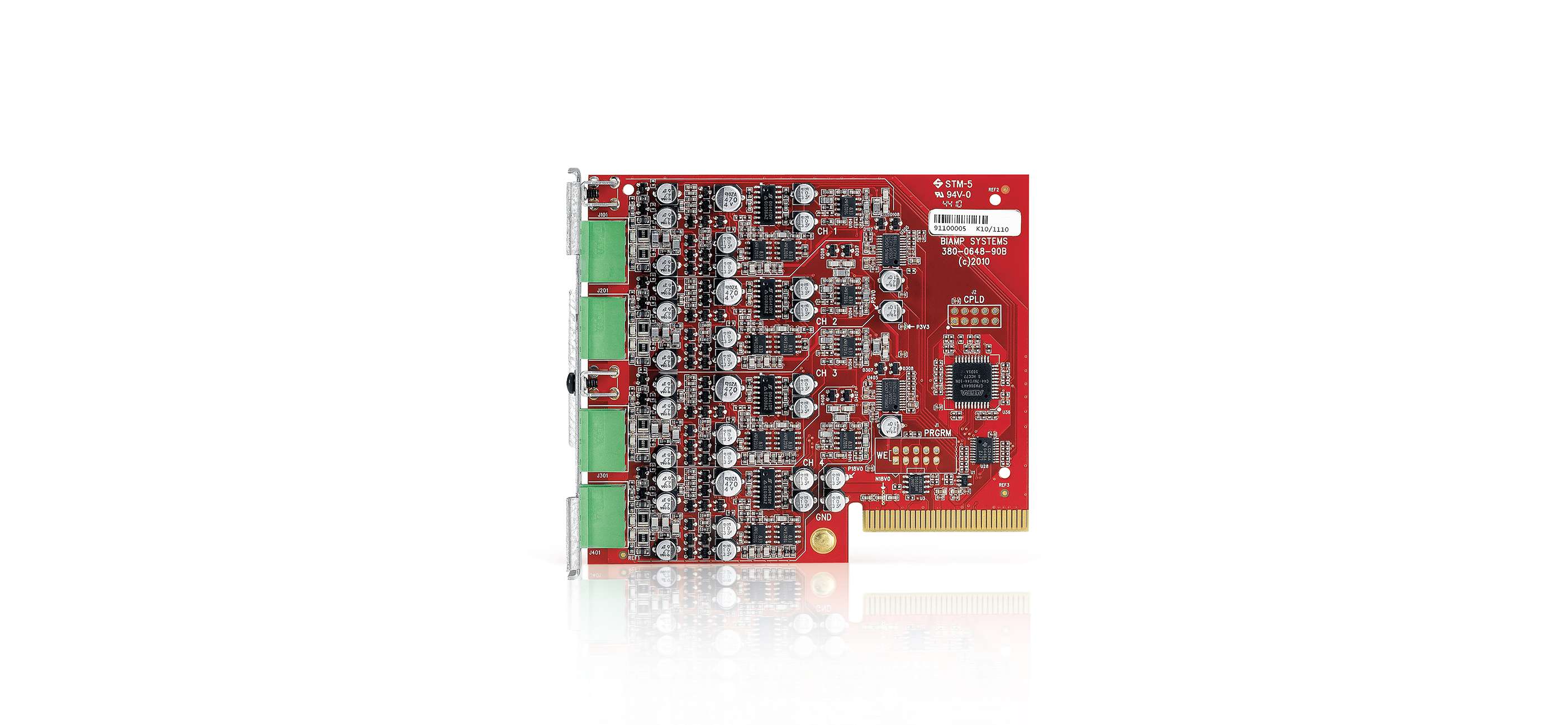 Biamp Tesira SIC-4 