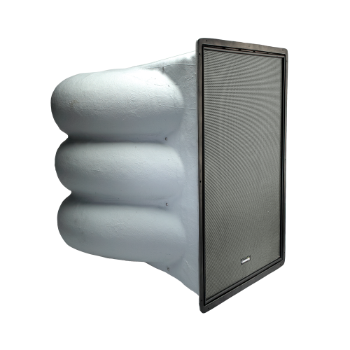 Community R6-BASSHORN OUTDOOR, Loudspeaker, Systems, 6 X, 12 inch, subwoofers, for arena, football field, soccer field, hockey, Horse racing, and other large events centers.