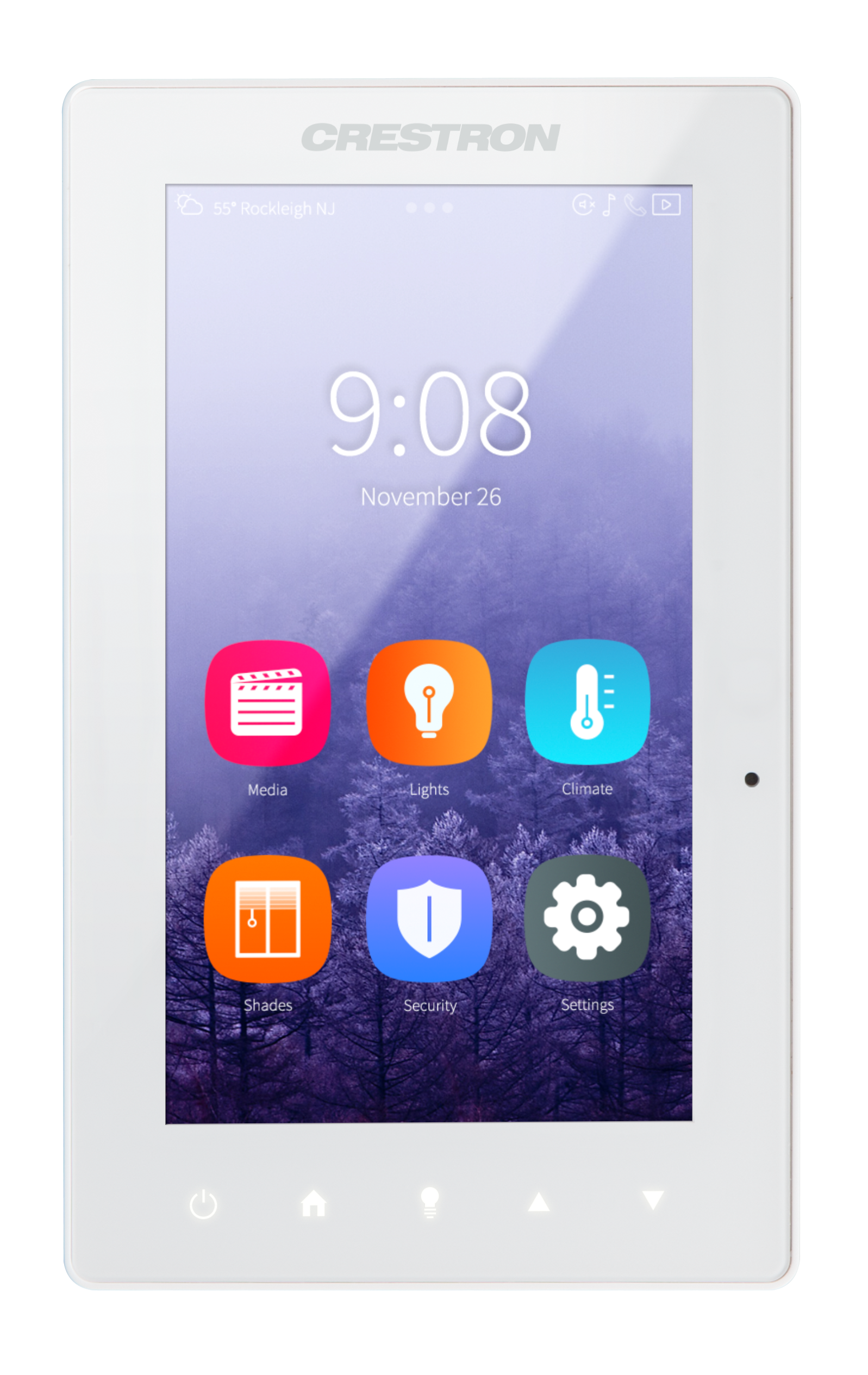 Crestron TSW 560 W S 5 in. Touch Screen White w/ Stand *FREE USA SHIPPING Crestron TSW 560 W S 5 in. Touch Screen White w/ Stand *FREE USA SHIPPING