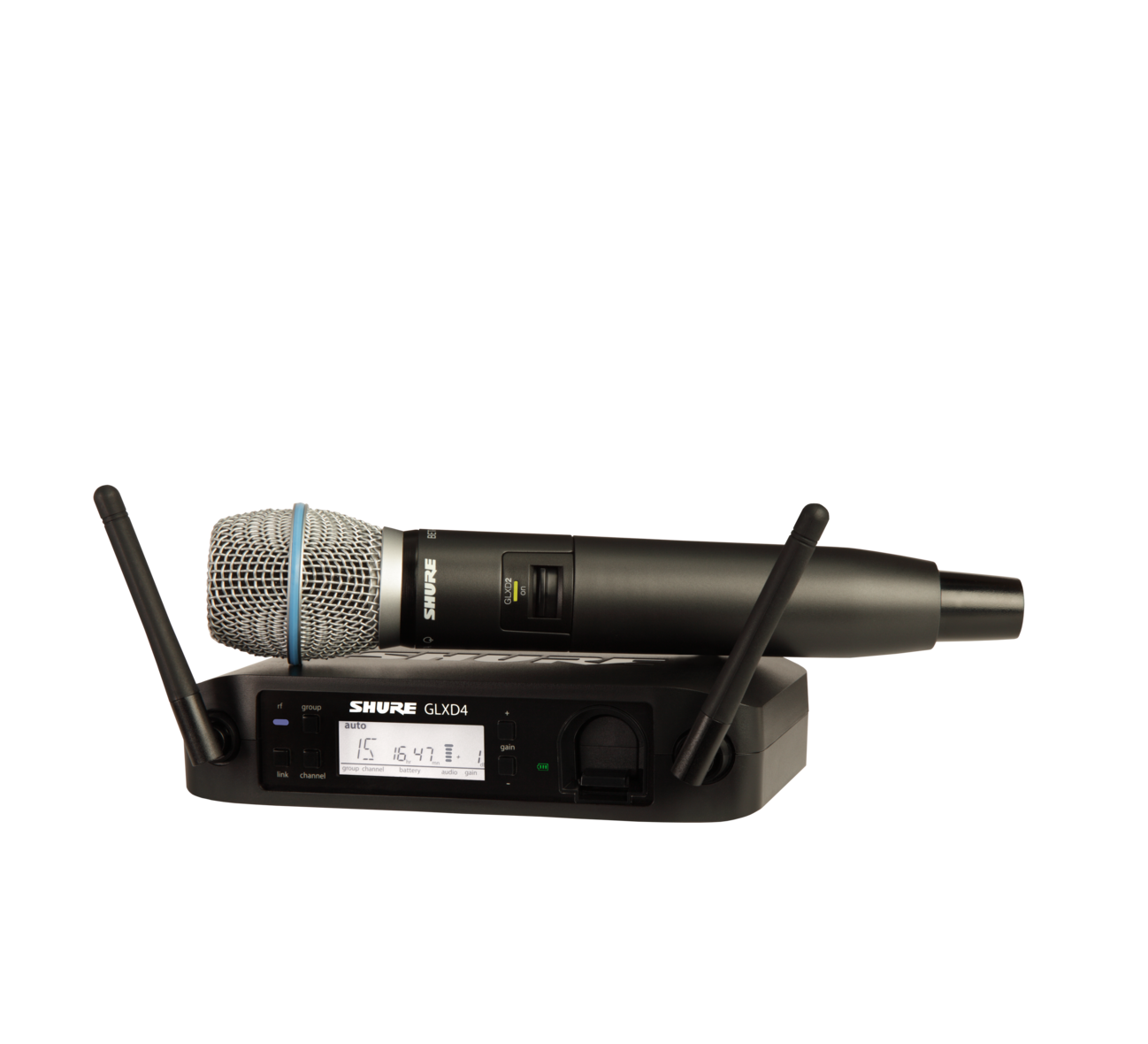 Shure - Shure GLXD24/SM58-Z2 #GLXD24/SM58-Z2
