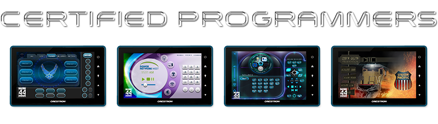 Certified Crestron Programmers