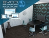 BYOD Huddle Room conference room, collaboration, video conference, conference calls, meeting room, audio, video, media room
