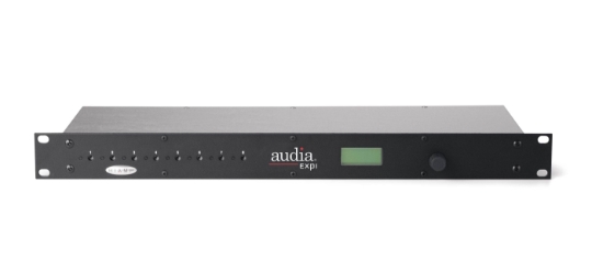 Biamp AudiaEXPI Biamp, AudiaEXPI, Audia, input expander, CobraNet expander, remote inputs, mic input expander, networked audio, distributed audio, commercial audio