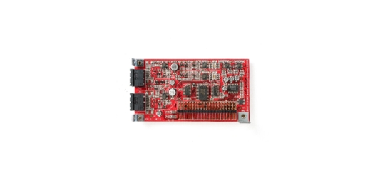 Biamp AudiaFLEX OP-2e Biamp, AudiaFLEX OP-2e, OP-2e, Audia, output card, mic output, line output, DSP output card, commercial audio, audio output
