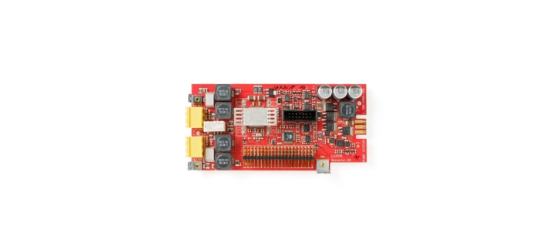 Biamp AudiaFLEX PA-2 Biamp, AudiaFLEX PA-2, PA-2, Audia, power amplifier card, amplifier card, DSP amplifier, output card, paging amplifier, commercial audio