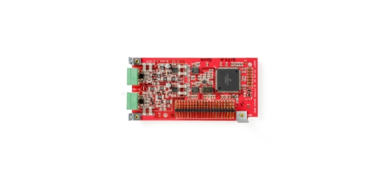 Biamp AudiaFLEX TI-2 Biamp, AudiaFLEX TI-2, TI-2, Audia, telephone interface card, POTS card, teleconferencing, phone line interface, conferencing DSP, audio conferencing