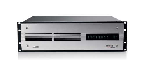 Biamp AudiaFUSION AM-600 Biamp, AudiaFUSION AM-600, AM-600, Audia, amplifier module, networked amplifier, DSP amplifier, power module, distributed audio, background music
