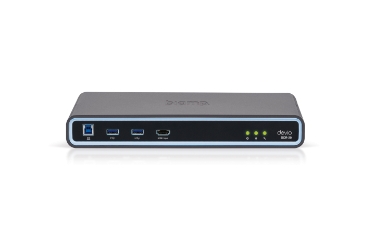 Biamp Devio SCR-20T Biamp Devio SCR-20, Devio SCR-20T, Devio conferencing hub, USB conferencing hub, tabletop microphone, Beamtracking, BYOD conferencing, huddle room system, meeting room hub, Biamp Devio, soft codec, video conferencing, unified communications