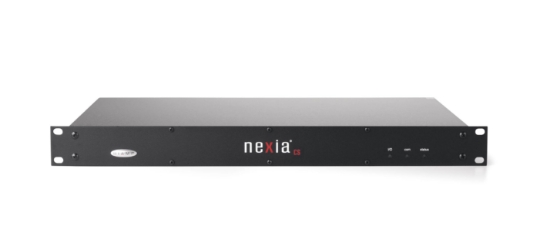 Biamp NEXIA CS Biamp Nexia CS, NEXIA CS, conferencing DSP, acoustic echo cancellation, AEC processor, Biamp Nexia, boardroom audio, conference room DSP, audio processor, hands-free conferencing, meeting room audio, Nexia processor