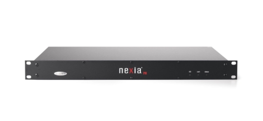 Biamp NEXIA PM Biamp Nexia PM, NEXIA PM, presentation mixer, automatic mic mixer, Biamp Nexia, presentation DSP, audio mixer, sound reinforcement, multipurpose room audio, mic mixing, Nexia processor, DSP mixer