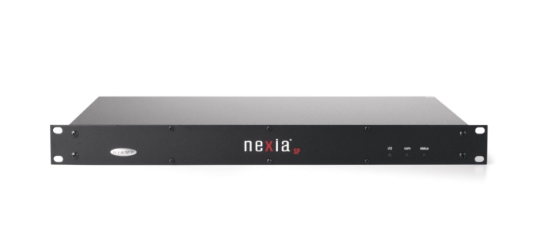 Biamp NEXIA SP Biamp Nexia SP, NEXIA SP, speaker processor, loudspeaker processor, crossover, Biamp Nexia, DSP processor, system tuning, limiter, equalizer, sound reinforcement, distributed audio, Nexia processor
