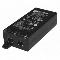 Biamp PH POE36U-1AT-R PH POE36U-1AT-R, Biamp, Phihong POE36U-1AT-R, PoE injector, PoE+ injector, power over ethernet, 802.3at injector, midspan injector, single port PoE, Gigabit PoE, network power supply, AV power injector, Tesira PoE