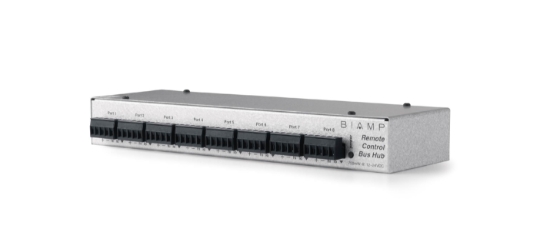 Biamp RCB HUB Biamp RCB Hub, RCB HUB, remote control bus, control hub, Biamp control accessory, control distribution, wall control hub, DSP control wiring, remote control distribution, multi room control, control bus hub, AV control