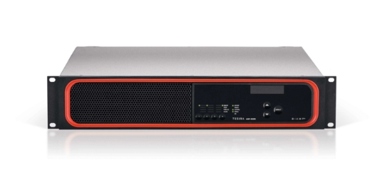 Biamp Tesira AMP-4350R Tesira AMP-4350R, Biamp, Biamp amplifier, networked amplifier, AVB amplifier, 4 channel amplifier, 350W amplifier, high power amplifier, Tesira amplifier, DSP amplifier, low impedance amplifier, commercial amplifier, sound reinforcement, rack amplifier