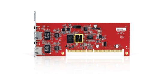 Biamp Tesira AVB-1 CK Tesira AVB-1 CK, Biamp, AVB card kit, network interface card, Tesira SERVER card, AVB network, networked audio, audio video bridging, Tesira expansion card, field installable card, digital audio transport, AV over IP