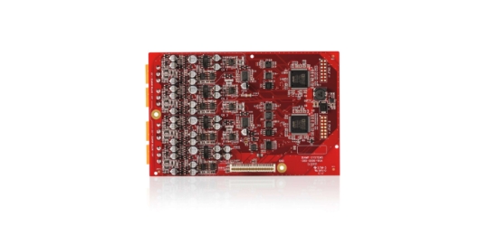 Biamp Tesira EEC-4 CK Biamp Tesira EEC-4, Tesira EEC-4 CK, EEC-4, EX-MOD card, AEC input card, expander input card, acoustic echo cancellation, mic input expander, Tesira expander, conferencing DSP, phantom power, Biamp Tesira, 4-channel input card