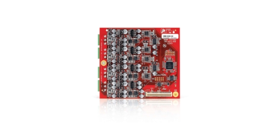 Biamp Tesira EIC-4 Tesira EIC-4, Biamp, input card, mic line input card, EX-MOD card, Tesira expander card, 4 channel input, analog input card, Tesira EX-MOD, networked audio, audio input expansion, commercial audio