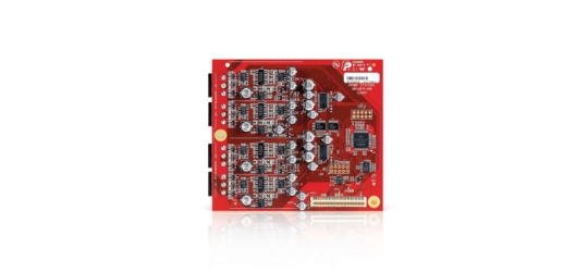 Biamp Tesira EOC-4 CK Tesira EOC-4 CK, Biamp, output card kit, line output card, EX-MOD card, Tesira expander card, 4 channel output, field installable card, analog output card, Tesira EX-MOD, networked audio, audio output expansion