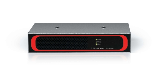 Biamp Tesira EX-IO Biamp Tesira EX-IO, EX-IO, Tesira expander, analog IO expander, AVB expander, PoE expander, input output expander, networked audio, distributed audio, commercial AV, Biamp Tesira, half-rack expander, four in four out