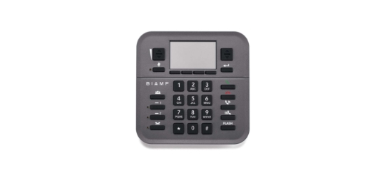 Biamp Tesira HD-1 Tesira HD-1, Biamp HD-1, hardware dialer, tabletop dialer, Tesira telephony, conference dialer, VoIP dialer, Biamp Tesira, call control, boardroom phone, PoE dialer, meeting room telephony