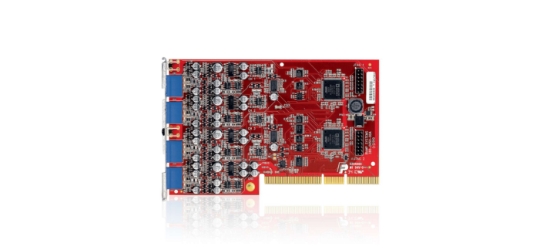 Biamp Tesira SAC-4 Tesira SAC-4, Biamp SAC-4, Tesira input card, AmbientSense, noise compensation, mic input card, Biamp Tesira, SERVER-IO card, 4-channel input, DSP input card, conferencing input, modular card