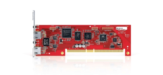 Biamp Tesira SCM-1 CK Tesira SCM-1 CK, Biamp SCM-1 CK, CobraNet card kit, Tesira network card, digital audio networking, Biamp Tesira, SERVER-IO card, audio over Ethernet, networked audio, card kit, CobraNet interface