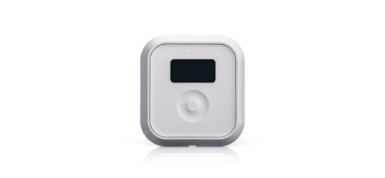 Biamp Tesira TEC-1i Biamp Tesira TEC-1i, TEC-1i, Biamp, Tesira controller, Ethernet control, PoE control, in-wall control, room control, volume control, preset recall, wall panel, DSP control, conference room control, Tesira