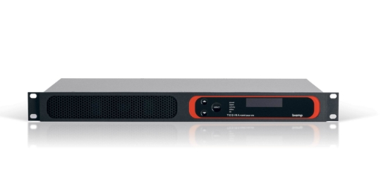 Biamp TesiraFORTE DAN VT4 Biamp TesiraFORTE DAN VT4, TesiraFORTE VT4, Biamp, compact conferencing DSP, VoIP DSP, SIP interface, telephone interface, AEC processor, digital signal processor, Dante DSP, USB audio, Tesira, small room DSP, distance learning, fixed I/O DSP