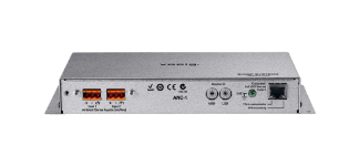 Biamp Vocia ANC-1 Vocia ANC-1, Biamp Vocia ANC-1, ambient noise compensation, ANC, paging intelligibility, sensing microphone, networked PA, public address, Vocia, background noise, voice paging, Biamp