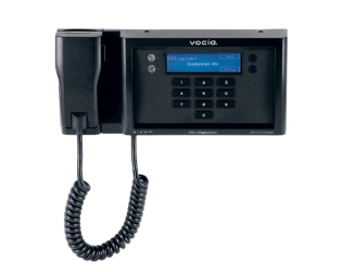 Biamp Vocia EWS-10 Vocia EWS-10, Biamp Vocia EWS-10, emergency wall station, paging station, 10 button paging, voice evacuation, wall mount paging, supervised paging, mass notification, public address, Vocia, Biamp