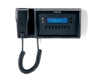 Biamp Vocia EWS-4 Vocia EWS-4, Biamp Vocia EWS-4, emergency wall station, paging station, 4 button paging, voice evacuation, wall mount paging, supervised paging, mass notification, public address, Vocia, Biamp