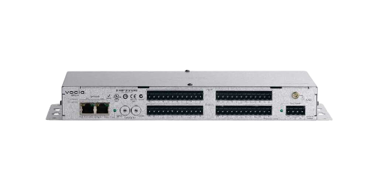 Biamp Vocia GPIO-1 Vocia GPIO-1, Biamp Vocia GPIO-1, general purpose IO, control interface, logic control, contact closure, paging automation, networked PA, public address, Vocia, integration, Biamp