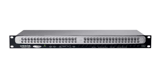 Biamp Vocia LSI-16 Vocia LSI-16, Biamp Vocia LSI-16, life safety interface, fire alarm interface, voice evacuation, 16 zone, supervised inputs, mass notification, emergency paging, public address, Vocia, Biamp
