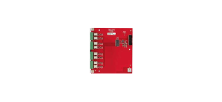 Biamp Vocia PARM-1 CK Vocia PARM-1 CK, Biamp Vocia PARM-1 CK, page active relay module, relay card kit, amplifier switching, backup amplifier, VA-8600, voice evacuation, paging, public address, Vocia, Biamp