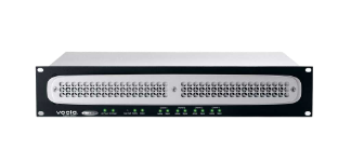 Biamp Vocia VA-4300CV Vocia VA-4300CV, Biamp VA-4300CV, Biamp Vocia amplifier, networked amplifier, 4 channel amplifier, 300 watt, 70V 100V amplifier, constant voltage, voice evacuation, paging amplifier, CobraNet, DSP amplifier, commercial audio