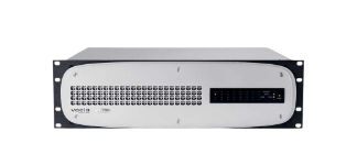 Biamp Vocia VA-8600 Vocia VA-8600, Biamp VA-8600, Biamp Vocia amplifier, modular amplifier, multi-channel amplifier, AM-600, 70V 100V amplifier, low impedance, voice evacuation, paging amplifier, CobraNet, DSP amplifier, large venue audio