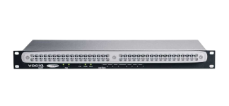 Biamp Vocia VI-8 Vocia VI-8, Biamp VI-8, Biamp Vocia, input device, 8 channel input, live audio input, CobraNet input, networked audio, mixer input, paging system, voice evacuation, multi-zone audio, public address