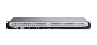 Biamp Vocia VOIP-1-4 Vocia VOIP-1-4, Biamp VOIP-1-4, Biamp Vocia, VoIP paging interface, SIP paging, IP telephone paging, telephone paging, paging system, voice evacuation, CobraNet, phone paging, 4 line paging, public address, campus paging