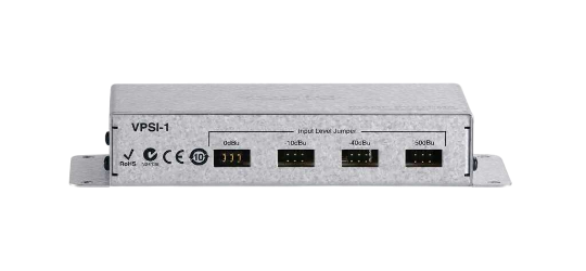 Biamp Vocia VPSI-1 Vocia VPSI-1, Biamp VPSI-1, Biamp Vocia, paging station interface, third party microphone, push to talk, PTT interface, LED indicator, RS-232, paging system, voice evacuation, custom paging, public address