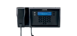 Biamp Vocia WS-10 Vocia WS-10, Biamp WS-10, Biamp Vocia, wall paging station, paging microphone, 10 button paging, zone paging, paging system, voice evacuation, CobraNet, public address, wall mount station, announcement station