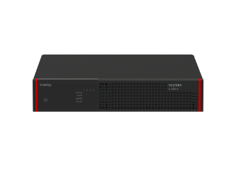 Biamp Voltera A 300.4 Voltera A 300.4, Biamp Voltera A 300.4, Biamp amplifier, 4 channel amplifier, 300 watt amplifier, 70V 100V amplifier, low impedance, power amplifier, commercial audio, background music amplifier, multi-zone amplifier, paging amplifier