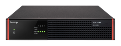 Biamp Voltera A 600.4 Biamp, Voltera A 600.4, Voltera A, Voltera amplifier, 600W amplifier, 4 channel amplifier, 70V amplifier, 100V amplifier, 4 ohm amplifier, commercial power amplifier, installation amplifier, background music amplifier, analog amplifier, half rack amplifier, 70 volt power amplifier
