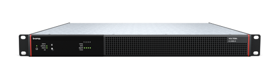 Biamp Voltera D 2400.4 Biamp, Voltera D 2400.4, Voltera, Voltera amplifier, amplified loudspeaker controller, 2400W amplifier, 4 channel amplifier, Dante amplifier, AVB amplifier, AES67 amplifier, 70V amplifier, 100V amplifier, networked amplifier, VenueTune, commercial installation amplifier